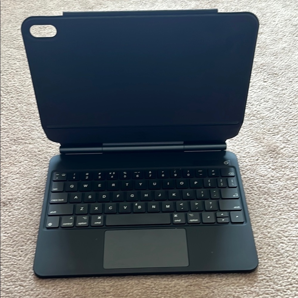 Black Keyboard Case for iPad